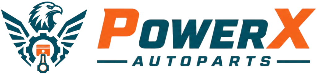 PowerX Auto Parts Logo